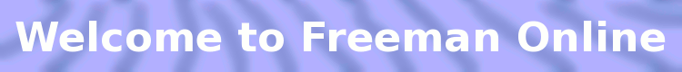 Welcome to Freeman Online
